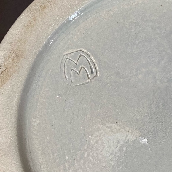 Vintage REIN ZINN 0.5L Blue & White German Stoneware Beer Stein Pewter Mug - Picture 13 of 14